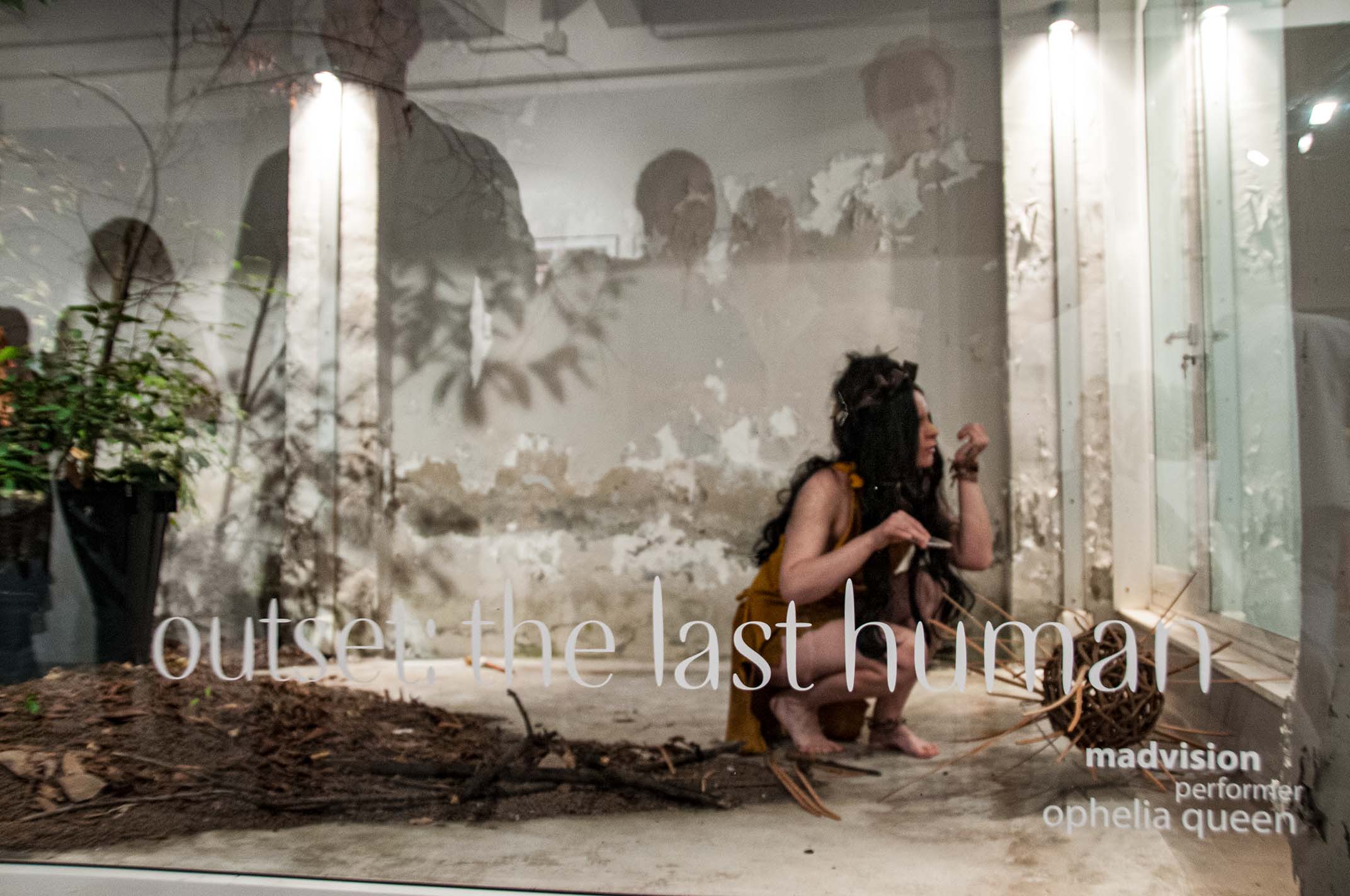 Outset: the last human @ Parafortino Torino