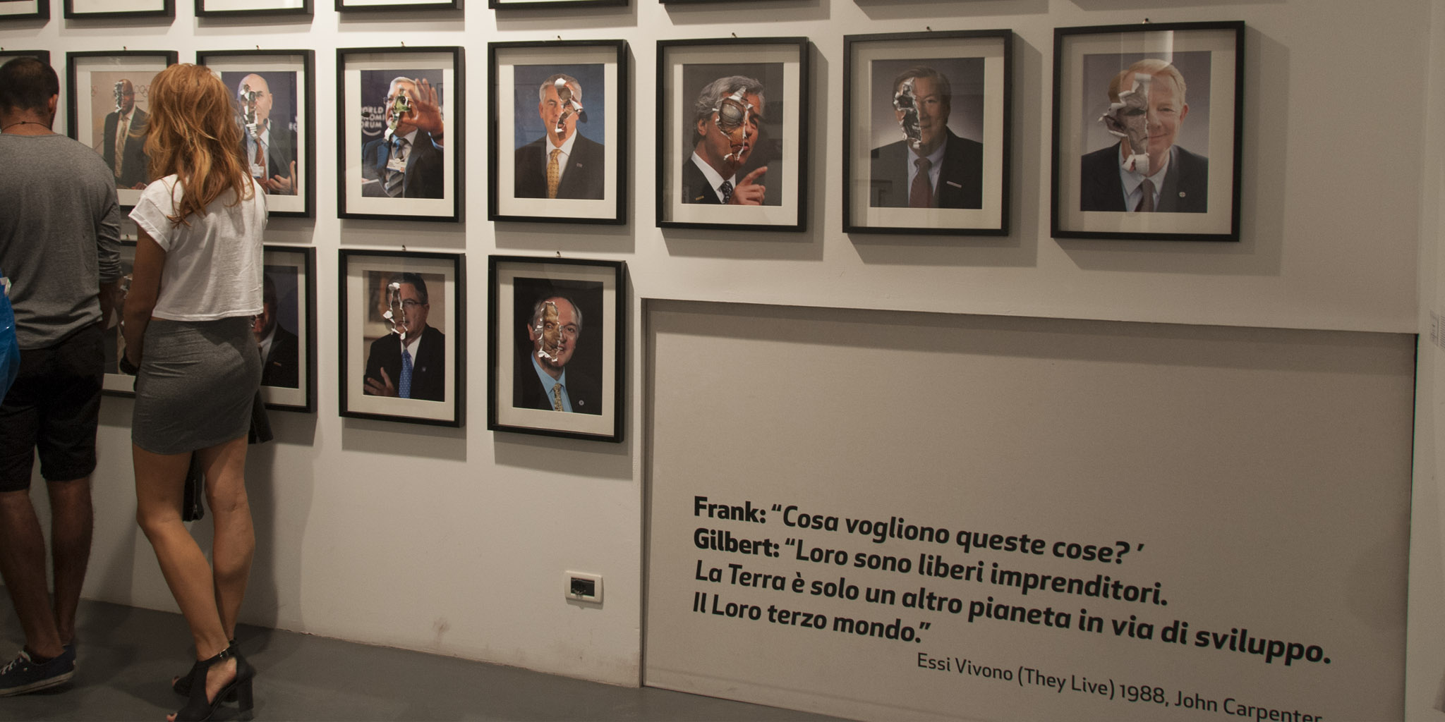 Essi Vivono remix 2014 @ Parafortino Torino