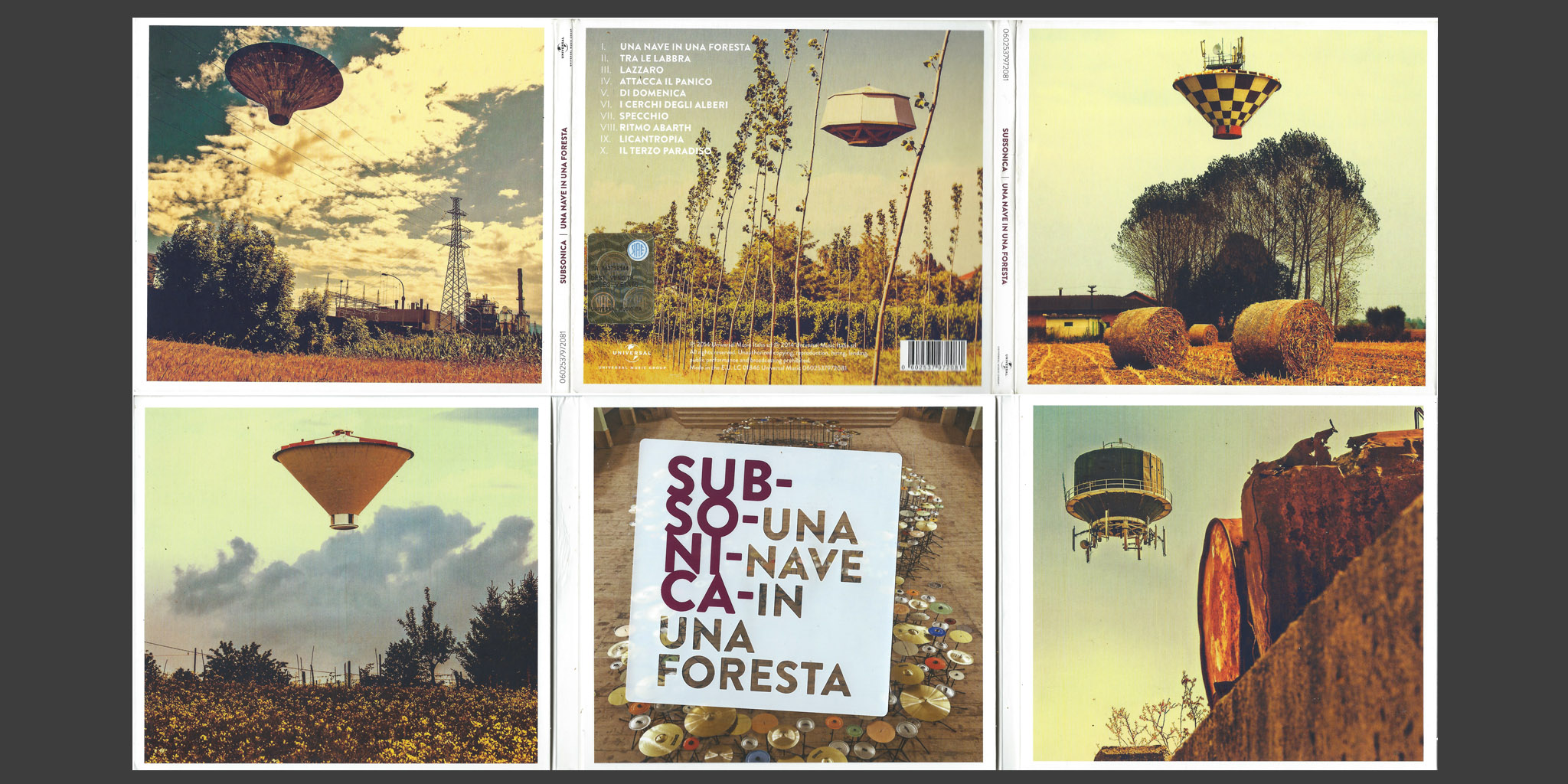 InVision 2014 Presentazione disco Subsonica @ Milano